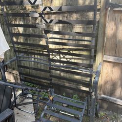 Double Seated Lawn Chair