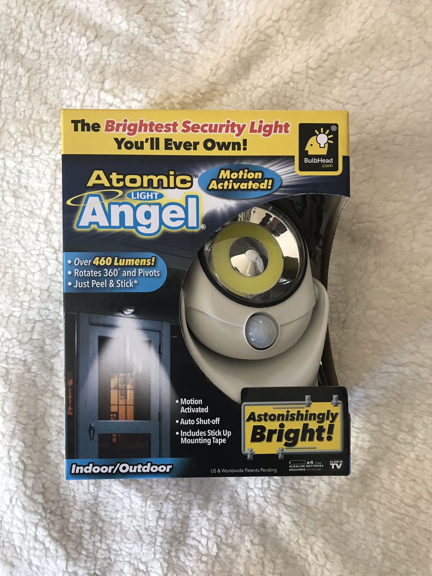 Atomic Light Angel