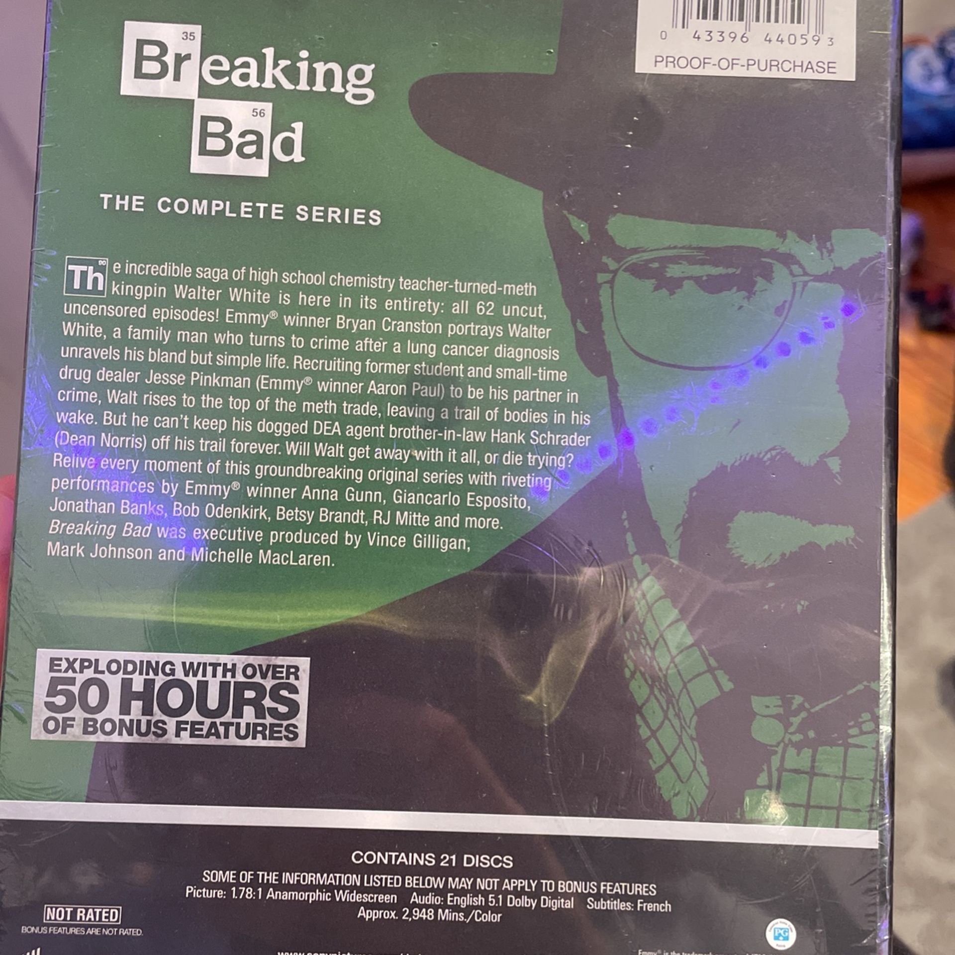 Breaking Bad Box Set Complete Series-unopened
