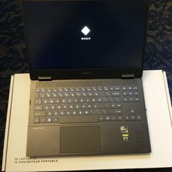 HP Omen - 15.6” Gaming Laptop