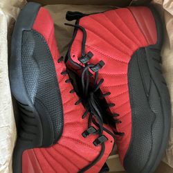 Varsity Red/Black Jordan 12s