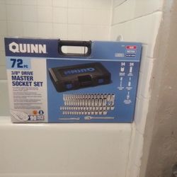 Quinn 3/8"Drive Master Socket Set 