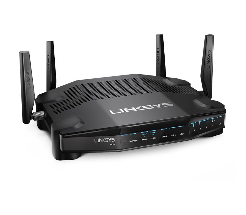Linksys WRT Gaming WiFi Router Optimized for Xbox