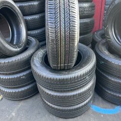 P245/65/17 Bridgestone Dueler 98% TREAD LIFE | Please ask Me any Size or Brand |