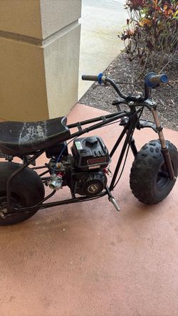 Mini Coleman dirt bike