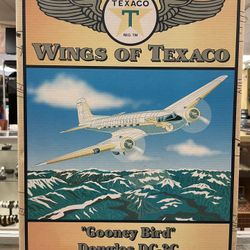 Texaco “Gooney Bird”’Douglas DC-3C 11th Series New Open Box