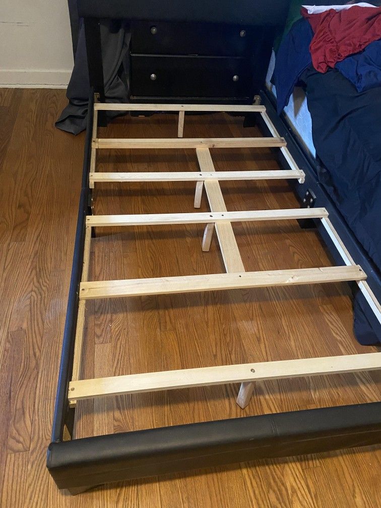 Bed Frame (Added reinforcements)