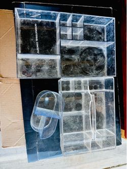 Acrylic Caddy all 3 $5