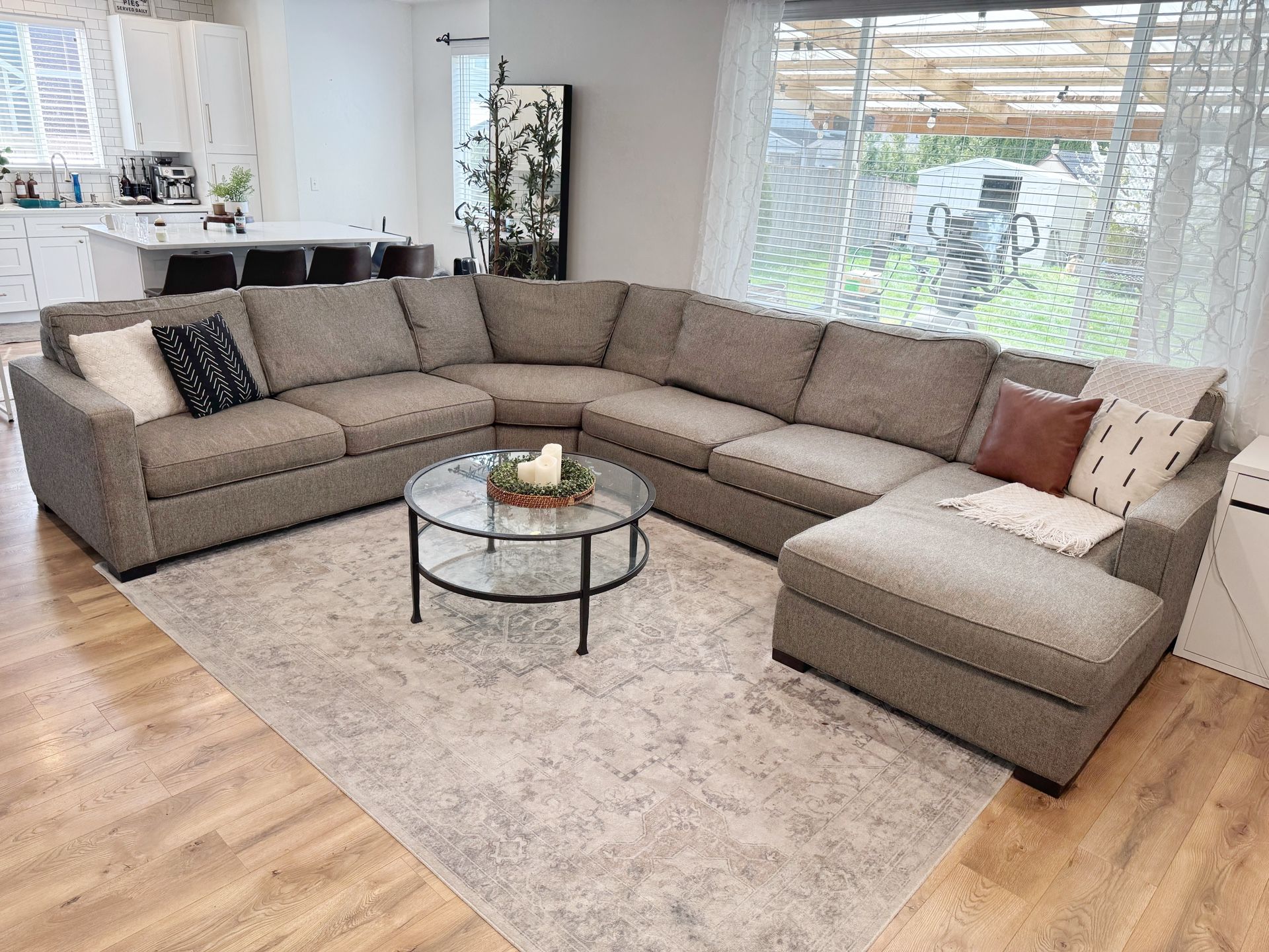 Room And Board Sectional Couch DELIVERY