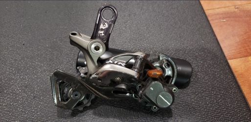 Shimano XTR M9000 with Wolf Tooth Goatlink11. 11 Speed