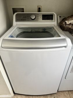 LG Washer With WiFi