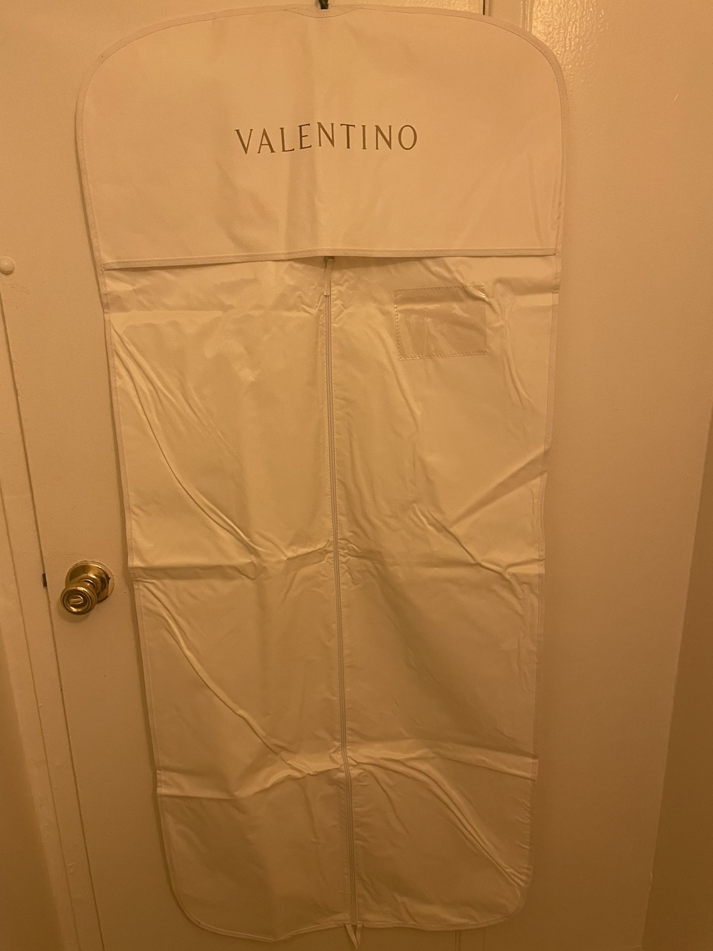 Valentino Garment Bag - Feel Free To Ask Questions