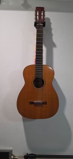 Vintage Silvertone Classic nylon string guitar