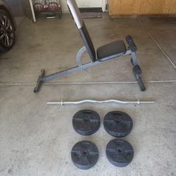 Weight Setup All For $80