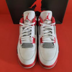 Jordan 4 Fire Red
