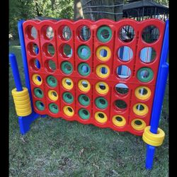 Jumbo 4-to-Score Giant Game Set