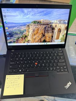 Lenovo Thinkpad X390 Touchscreen Intel Core i7-8th Gen 16GB RAM 512GB SSD Win 11 Pro C Type Charger 