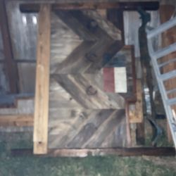 Solid Wood Frame