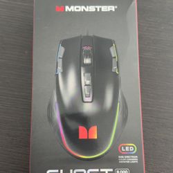 Ergonomic Wired Gaming Mouse LED