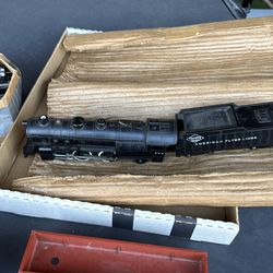American flyer Train set
