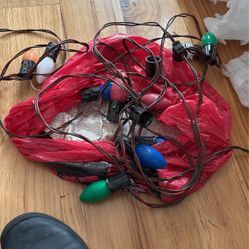 Antique Christmas Lights