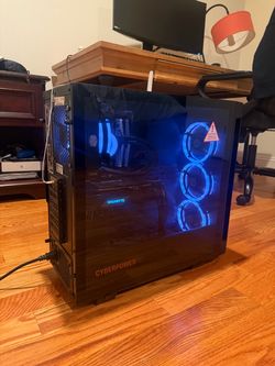 CyberPowerPC UPGRADED Gaming Desktop
