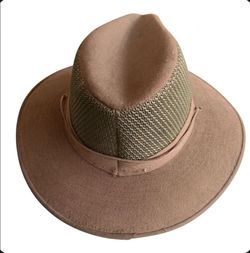 NEW San Diego Zoo Wild Animal Park Mesh Sun Hat Fedora Beautiful!
