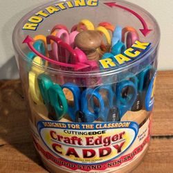 Like New Cutting Edge Rotating “Craft Edger Caddy”