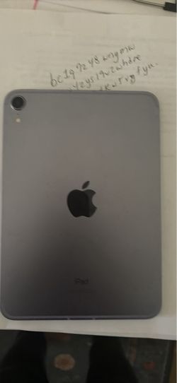 iPad mini 6th generation