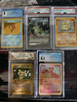 PSA CGS SLABS