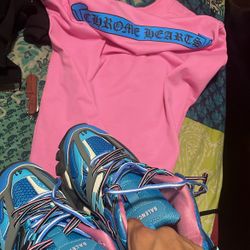 chrome heart and tracks