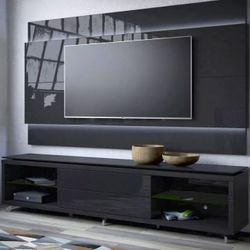 Intertainment units custom high gloss