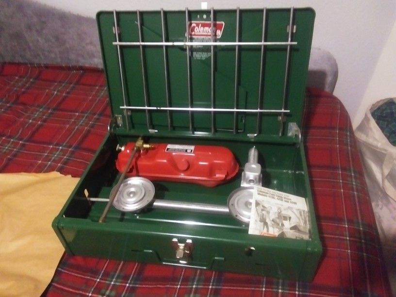 Vintage Coleman Camp Stove 