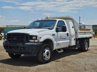2003 Ford F450 Super Duty Regular Cab & Chassis