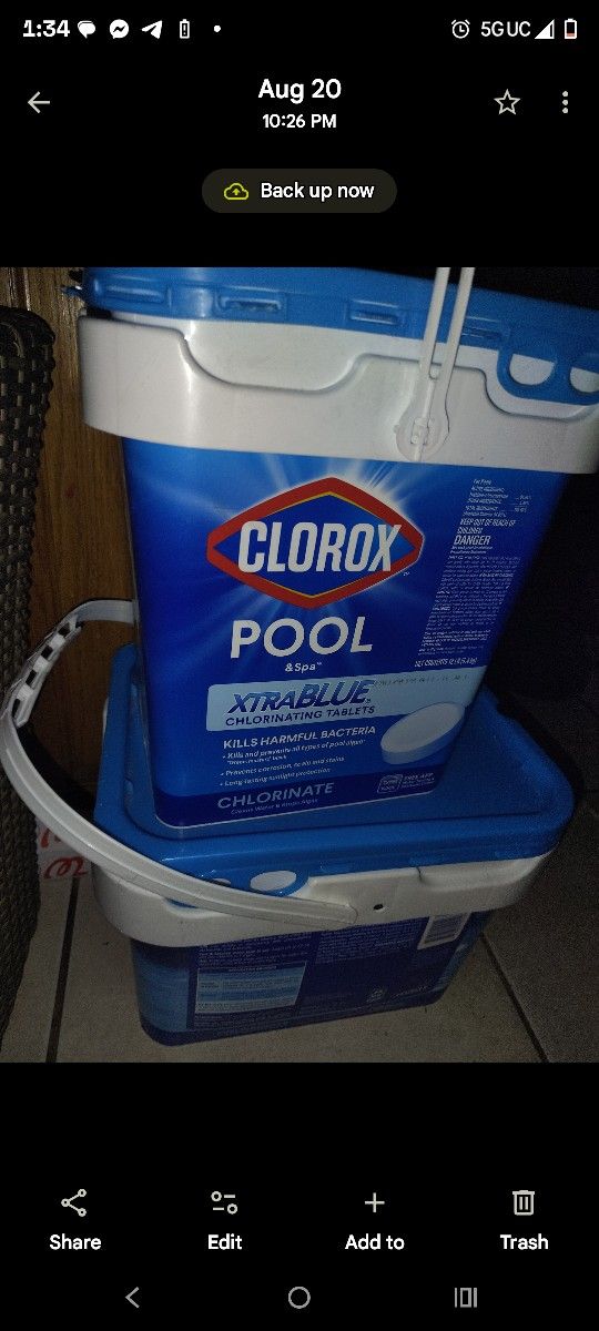 Clorox Chlorine Tablets*Need Gone Asap*