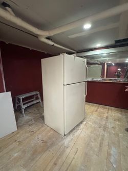 White Fridge