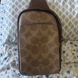 Brand New Men’s Coach Bag 