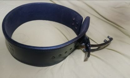 Gymreapers 10MM Lever Belt - Black Leather
