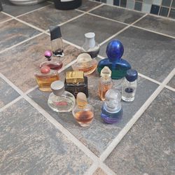 Miniature  Perfumes 