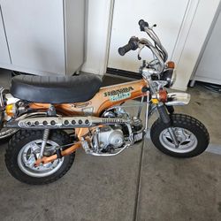 1974 Honda CT70