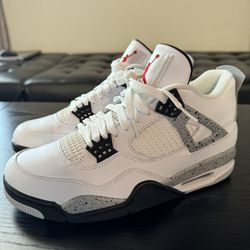 Jordan 4 White Cement 2016 - Brand New