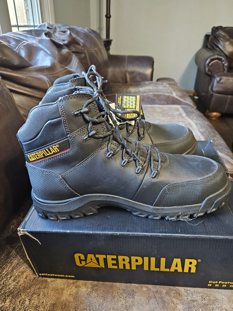 Men's Caterpillar Work Boots NWT sz13