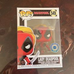 Lady Deadpool - Pop In A Box Exclusive (549)
