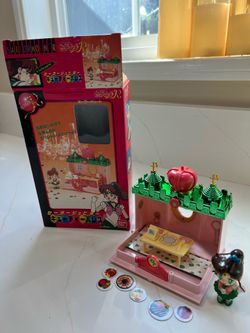 Vintage 1994 Bandai Sailor Moon R Sailor Jupiter Cutie Palace Playset