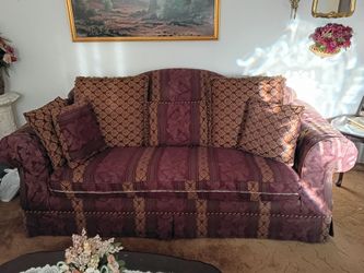 Sofa and Loveseat