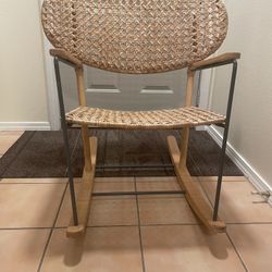 IKEA Rattan Rocking Chair