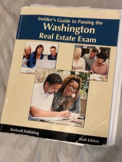 Insider’s Guide to passing the Washington Real Estate Exam