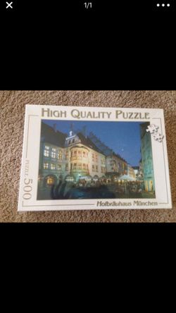 Brand new puzzle