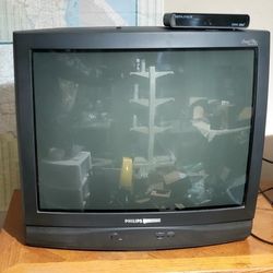 Retro Gaming CRT  TV