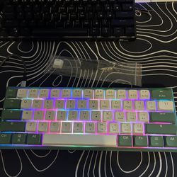 Boyi 60% Mechanical Keyboard